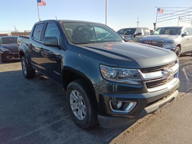 used 2019 Chevrolet Colorado car, priced at $17,287