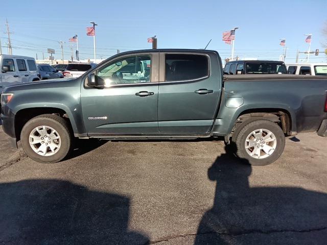 used 2019 Chevrolet Colorado car, priced at $17,287