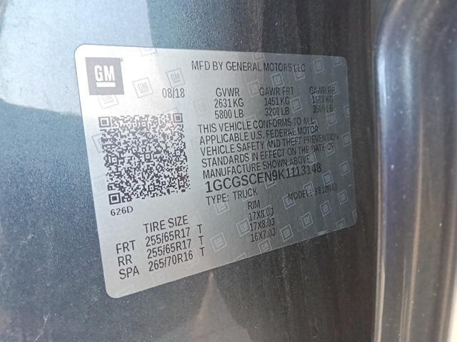 used 2019 Chevrolet Colorado car, priced at $17,287