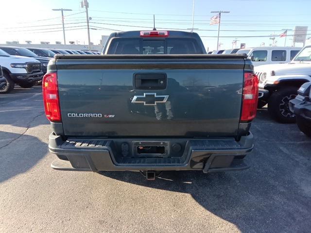 used 2019 Chevrolet Colorado car, priced at $17,287