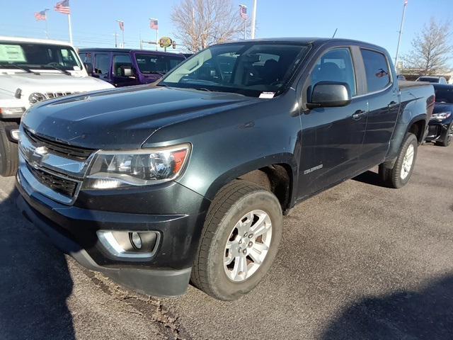 used 2019 Chevrolet Colorado car, priced at $17,287