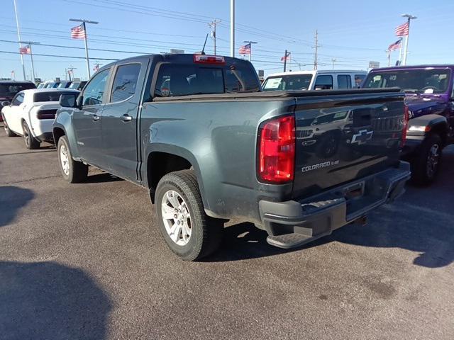 used 2019 Chevrolet Colorado car, priced at $17,287