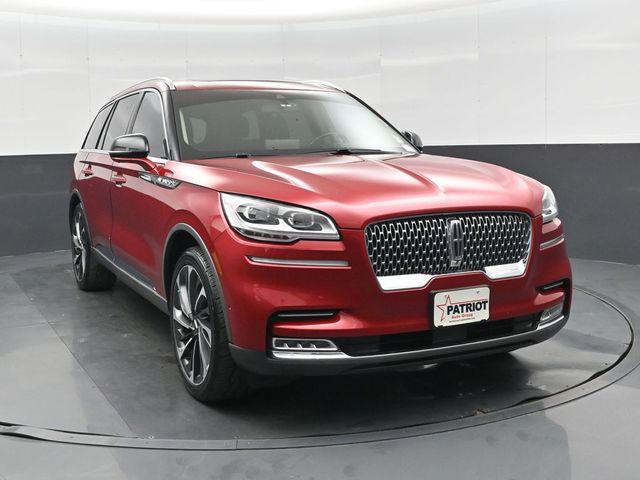 used 2020 Lincoln Aviator car, priced at $30,000