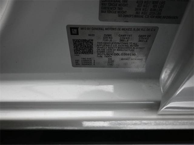 used 2020 GMC Sierra 1500 car, priced at $30,197