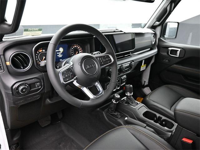 new 2026 Jeep Wrangler car, priced at $53,312
