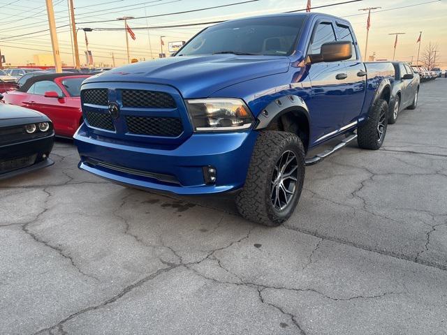 used 2018 Ram 1500 car, priced at $22,354