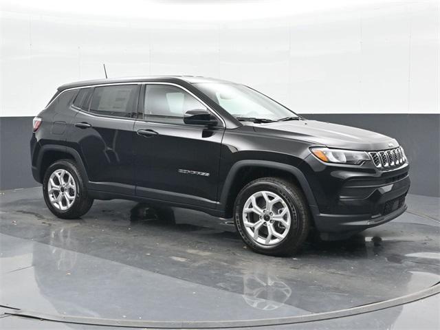 new 2025 Jeep Compass car, priced at $23,585