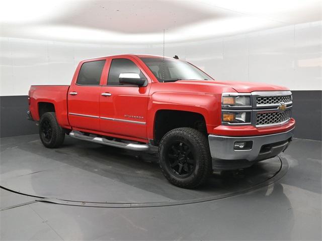 used 2014 Chevrolet Silverado 1500 car, priced at $17,888