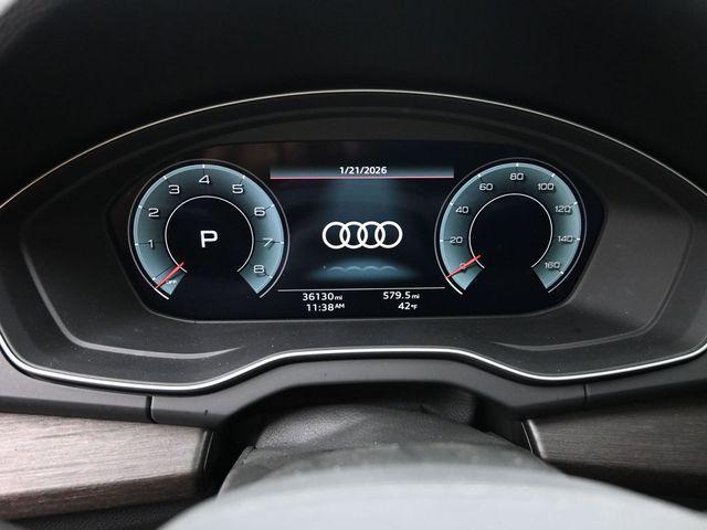 used 2024 Audi Q5 car, priced at $30,495