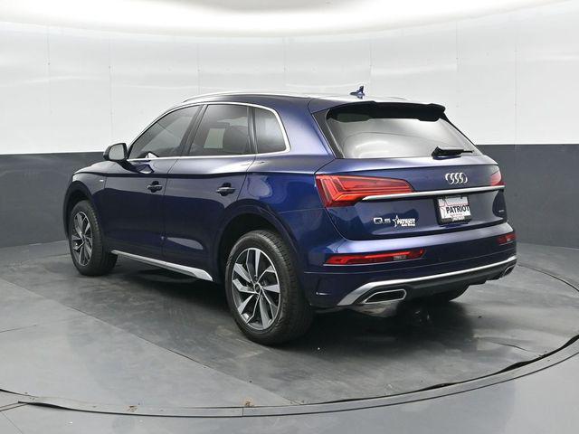 used 2024 Audi Q5 car, priced at $30,495