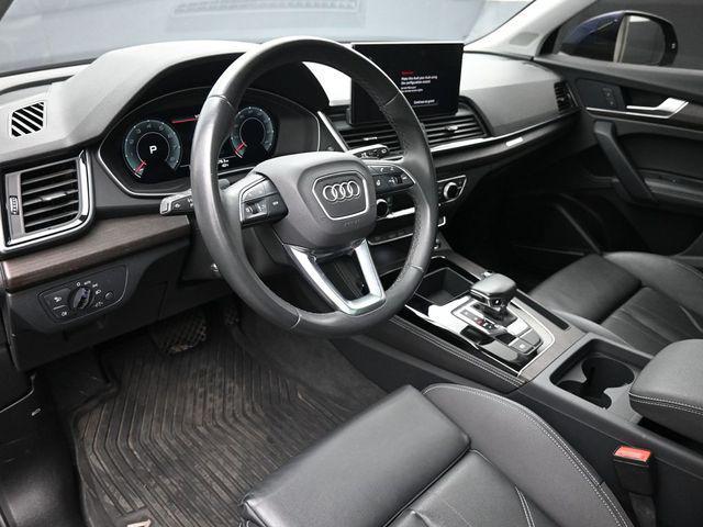 used 2024 Audi Q5 car, priced at $30,495