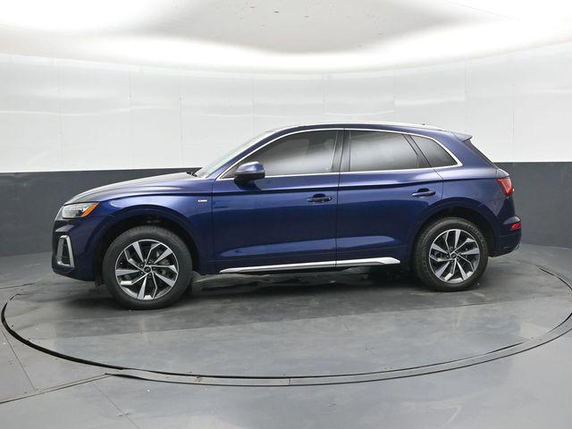 used 2024 Audi Q5 car, priced at $30,495