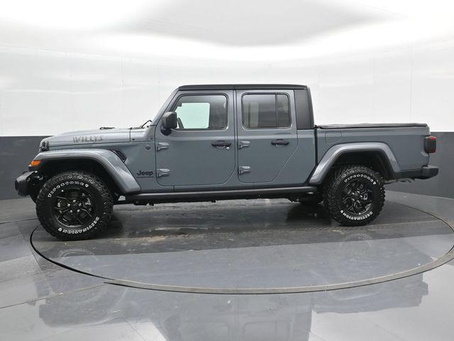 used 2024 Jeep Gladiator car, priced at $40,000