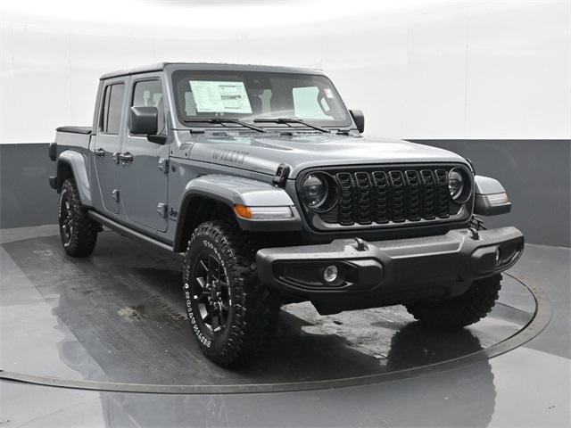 used 2024 Jeep Gladiator car, priced at $43,176