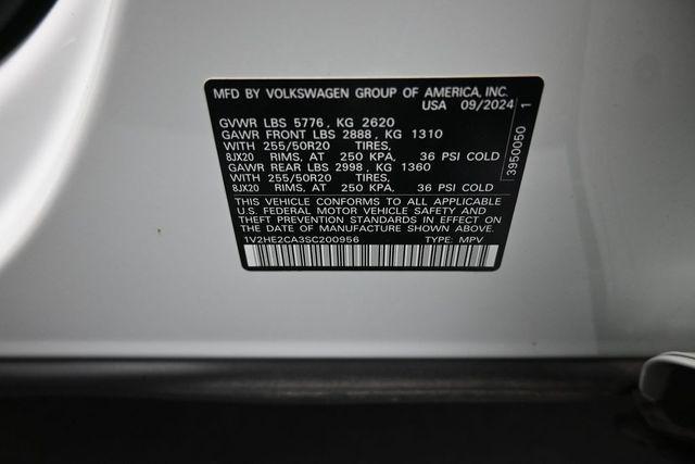 used 2025 Volkswagen Atlas Cross Sport car, priced at $30,619