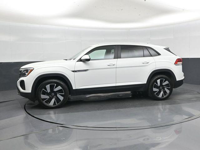 used 2025 Volkswagen Atlas Cross Sport car, priced at $34,191