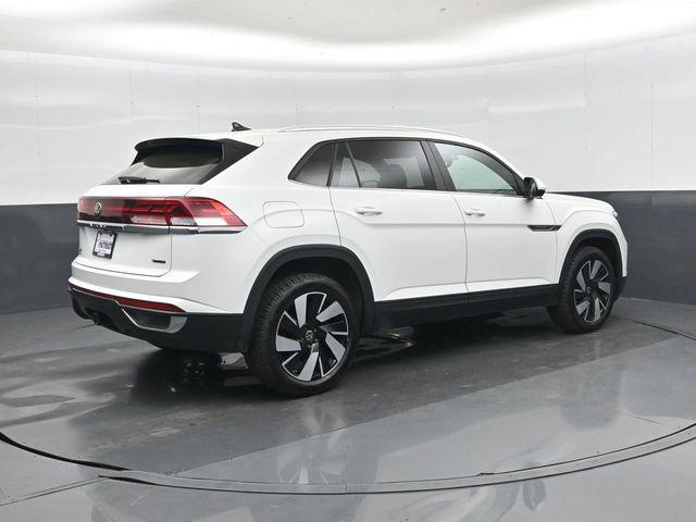 used 2025 Volkswagen Atlas Cross Sport car, priced at $34,191