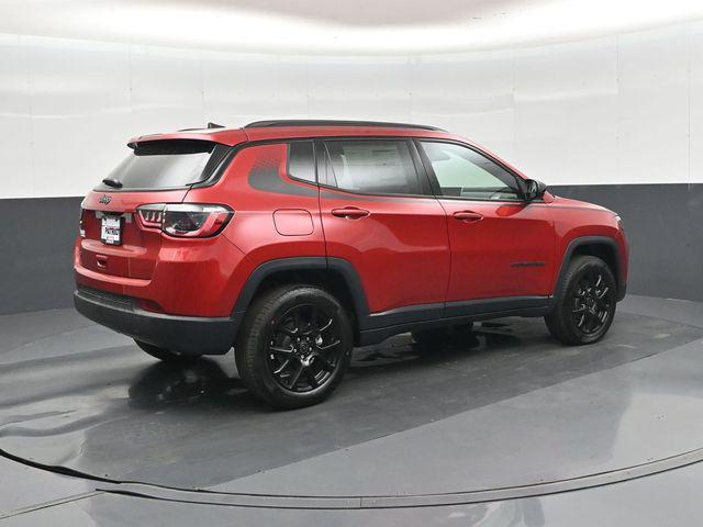 new 2026 Jeep Compass car, priced at $31,021