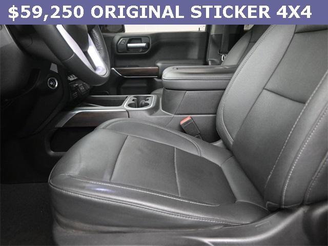 used 2021 GMC Sierra 1500 car, priced at $29,516