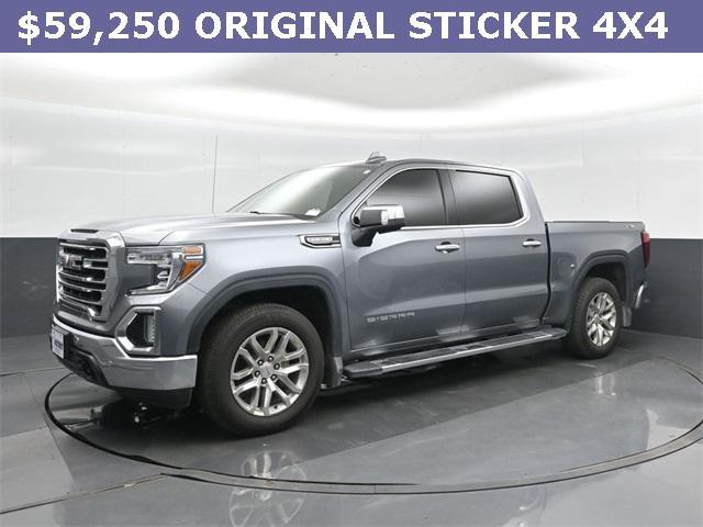 used 2021 GMC Sierra 1500 car, priced at $29,516
