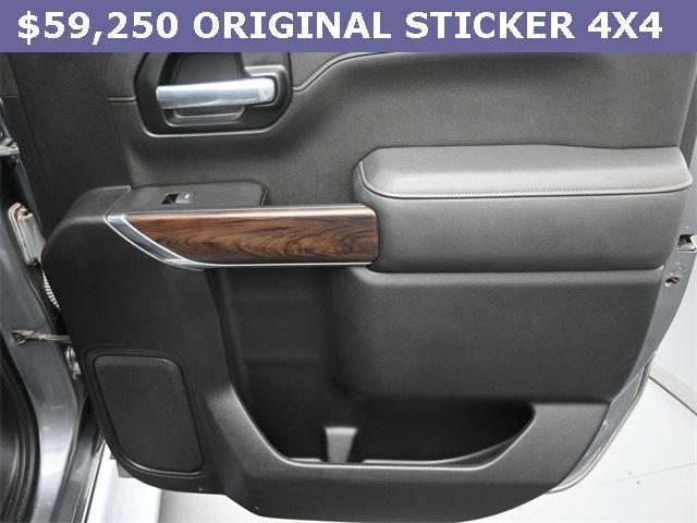 used 2021 GMC Sierra 1500 car, priced at $29,516