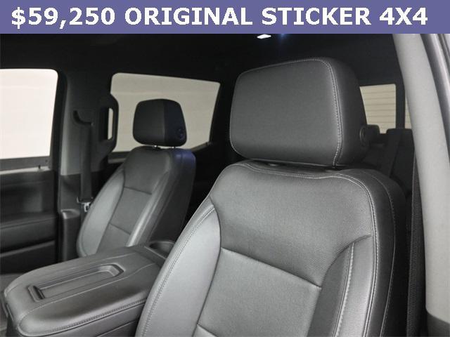 used 2021 GMC Sierra 1500 car, priced at $29,516