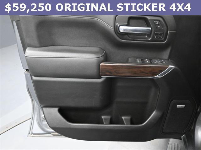 used 2021 GMC Sierra 1500 car, priced at $29,516