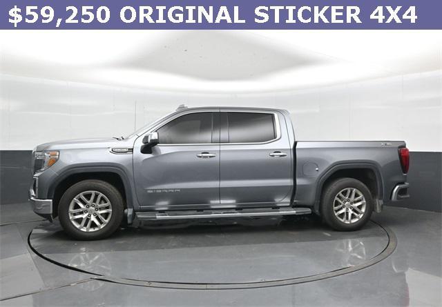 used 2021 GMC Sierra 1500 car, priced at $29,516