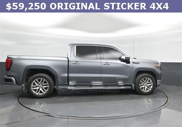 used 2021 GMC Sierra 1500 car, priced at $29,516