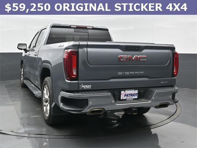 used 2021 GMC Sierra 1500 car, priced at $29,516