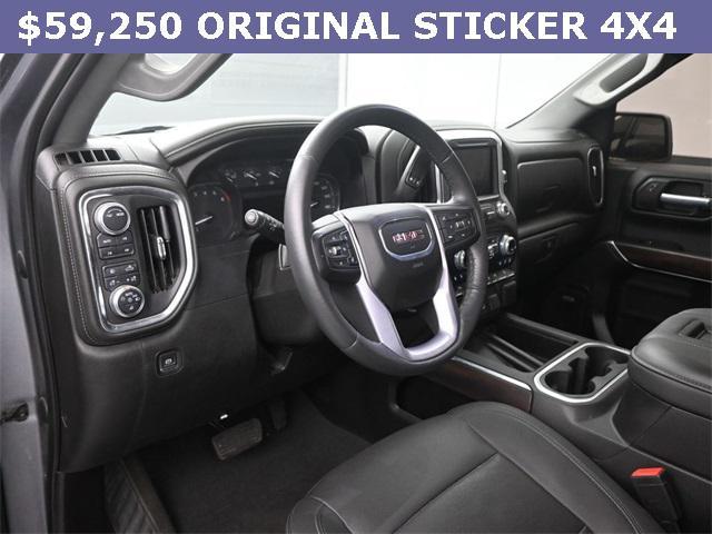 used 2021 GMC Sierra 1500 car, priced at $29,516