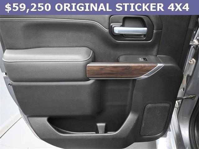 used 2021 GMC Sierra 1500 car, priced at $29,516