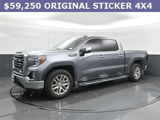 used 2021 GMC Sierra 1500 car, priced at $29,516