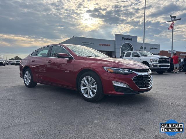 used 2024 Chevrolet Malibu car, priced at $17,980