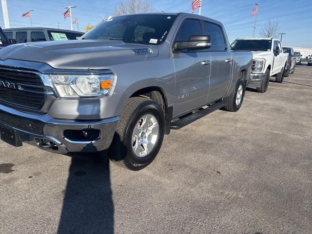 used 2021 Ram 1500 car, priced at $29,634