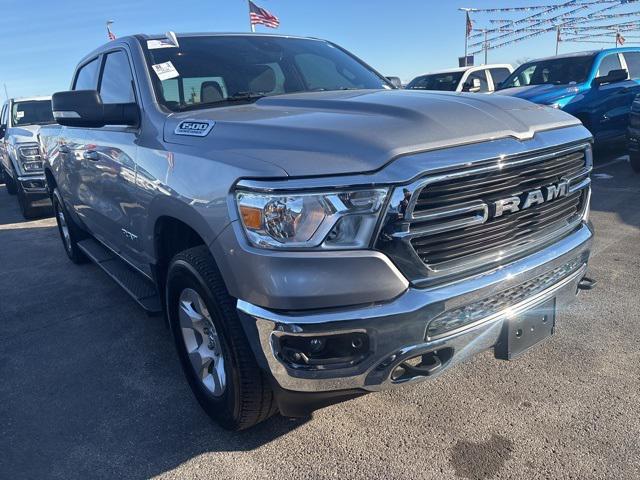 used 2021 Ram 1500 car, priced at $29,634