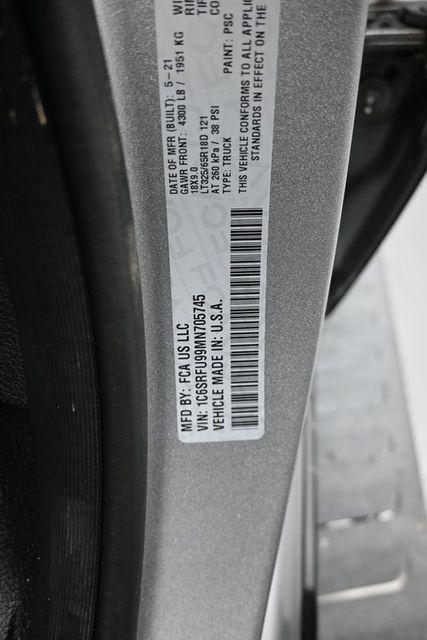 used 2021 Ram 1500 car, priced at $61,653