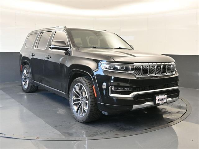 used 2022 Jeep Grand Wagoneer car, priced at $45,000