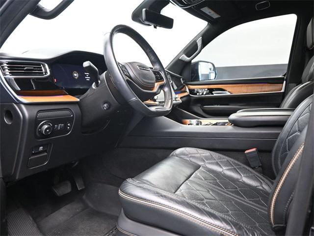used 2022 Jeep Grand Wagoneer car, priced at $50,834
