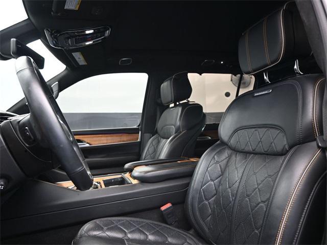 used 2022 Jeep Grand Wagoneer car, priced at $50,834