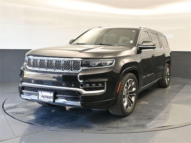 used 2022 Jeep Grand Wagoneer car, priced at $50,834