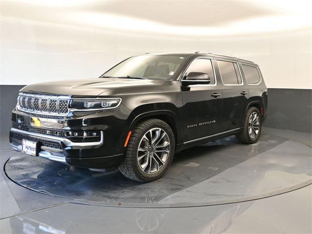 used 2022 Jeep Grand Wagoneer car, priced at $50,834