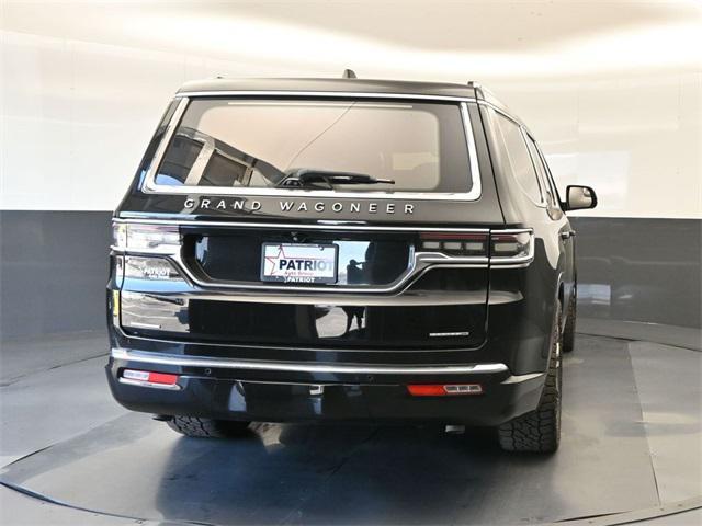 used 2022 Jeep Grand Wagoneer car, priced at $50,834