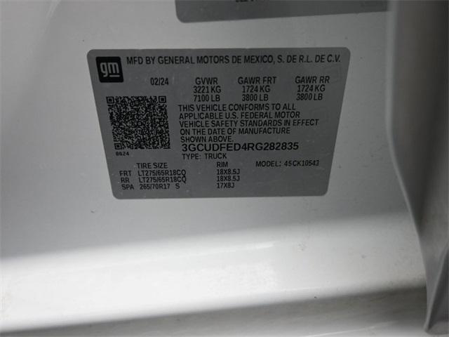 used 2024 Chevrolet Silverado 1500 car, priced at $40,000