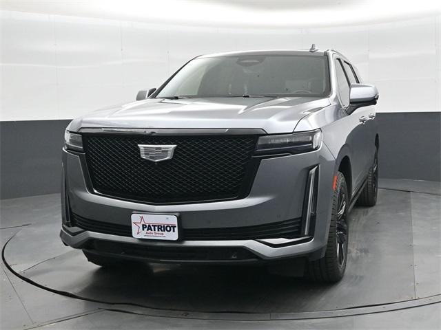 used 2022 Cadillac Escalade car, priced at $59,527