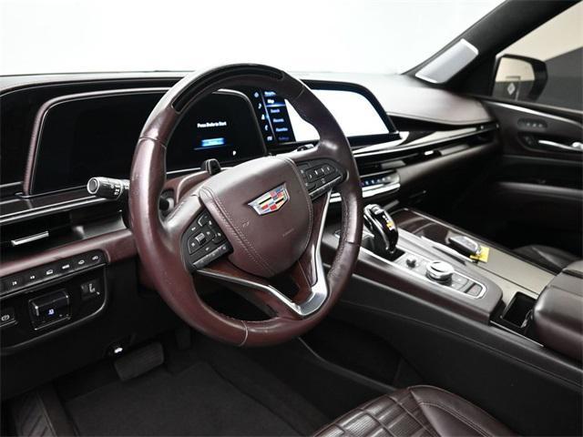 used 2022 Cadillac Escalade car, priced at $59,527