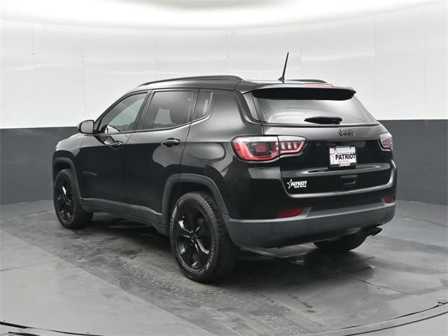 used 2018 Jeep Compass car, priced at $20,441