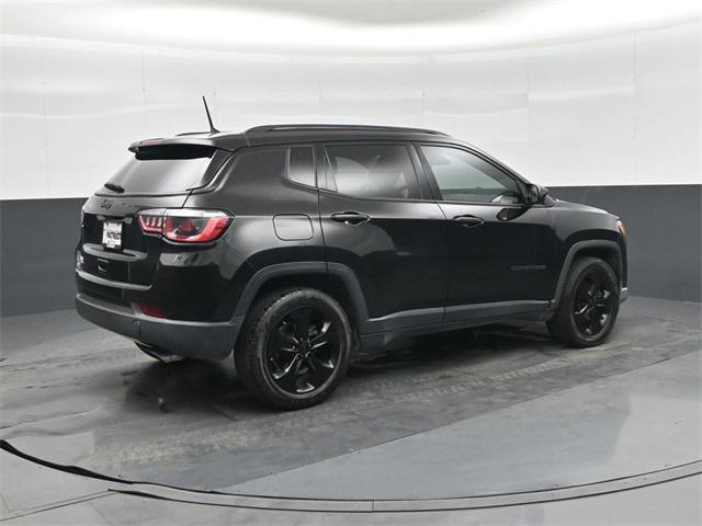 used 2018 Jeep Compass car, priced at $20,441