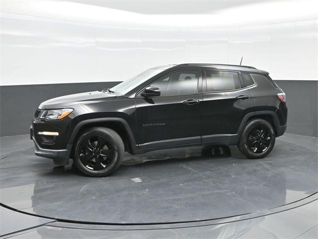 used 2018 Jeep Compass car, priced at $12,373