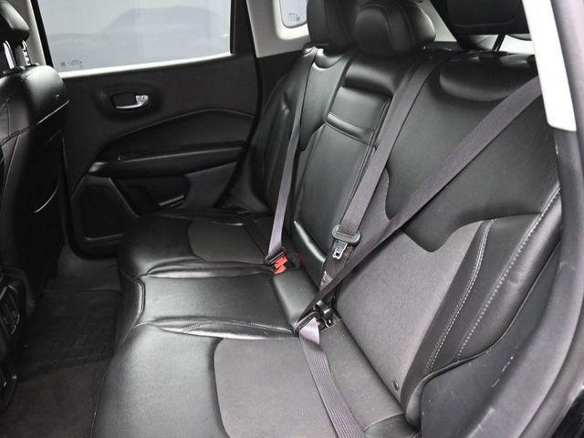used 2018 Jeep Compass car, priced at $17,187